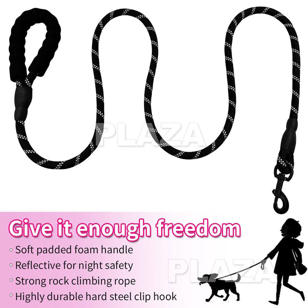 Nylon Training Dog Leash Heavy Duty