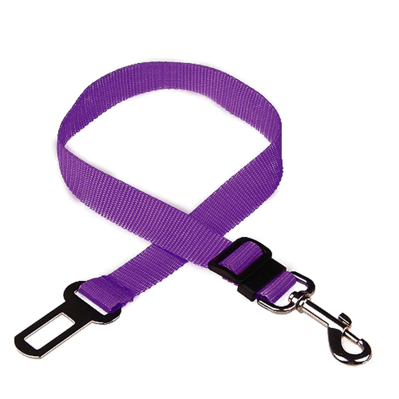 Pet Seat Vehicle Dog Harness with Safety Clip