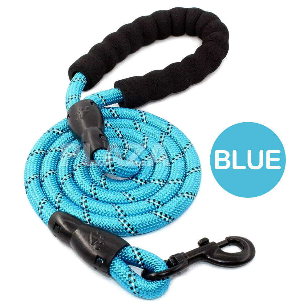 Nylon Training Dog Leash Heavy Duty
