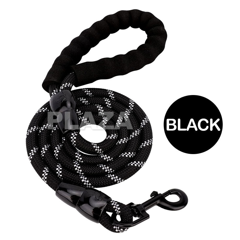 Nylon Training Dog Leash Heavy Duty