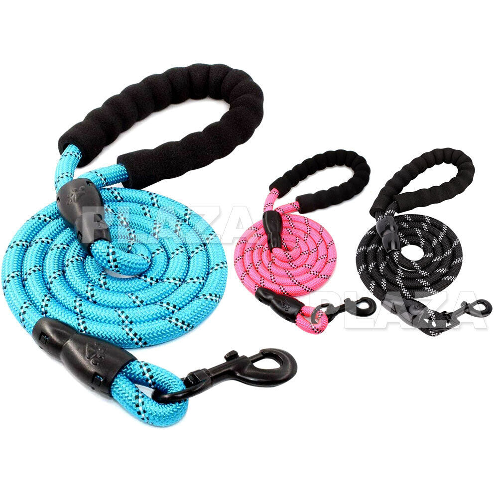 Nylon Training Dog Leash Heavy Duty