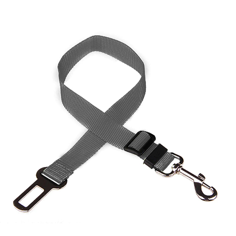 Pet Seat Vehicle Dog Harness with Safety Clip