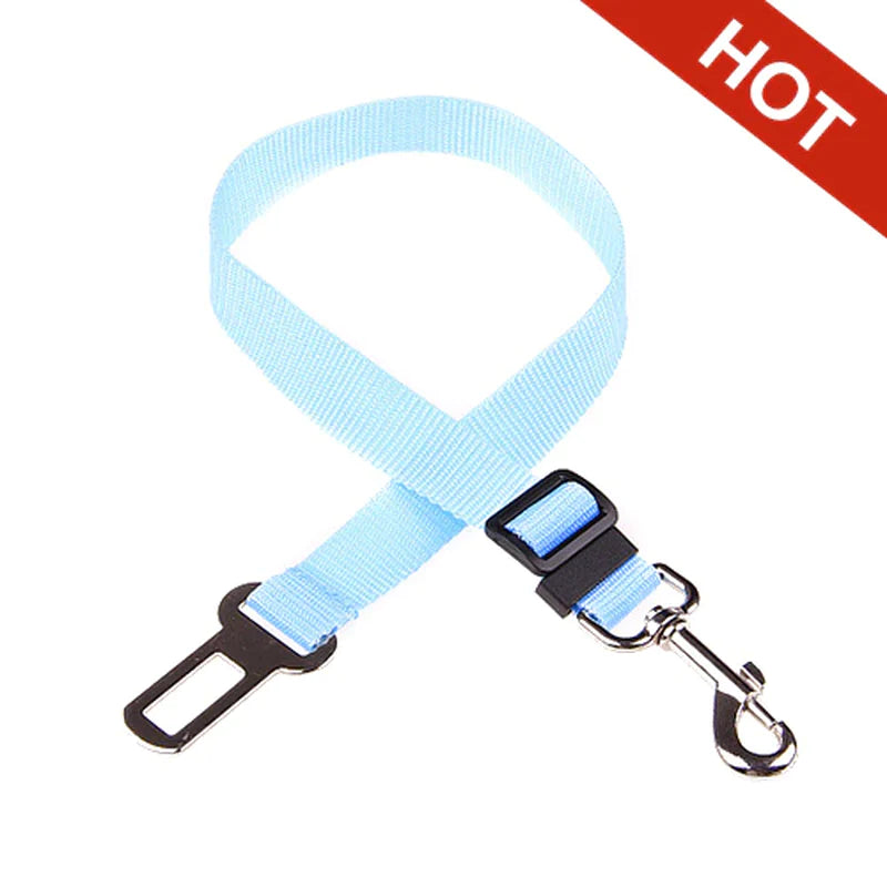 Pet Seat Vehicle Dog Harness with Safety Clip