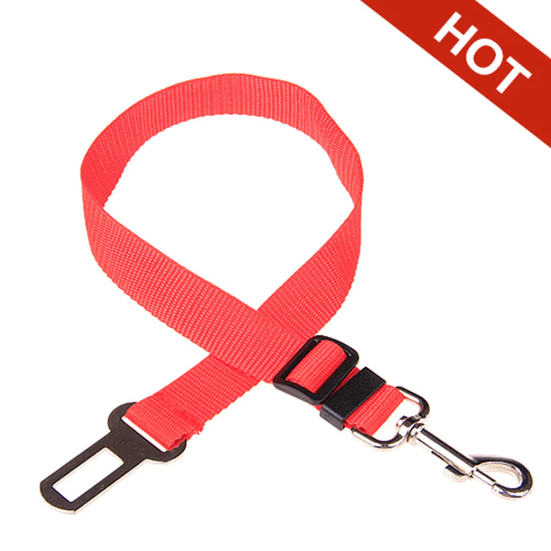 Pet Seat Vehicle Dog Harness with Safety Clip