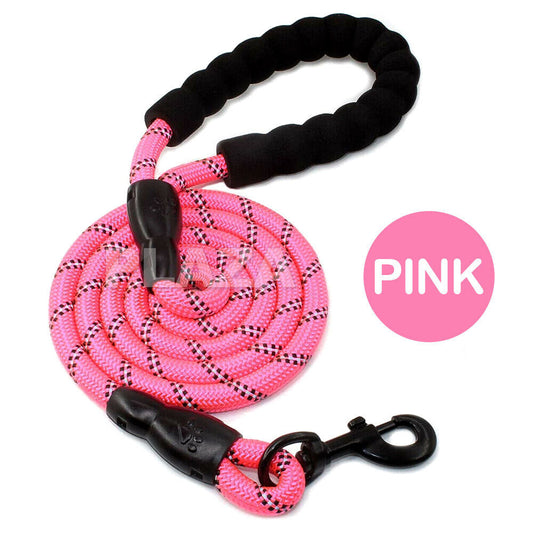 Nylon Training Dog Leash Heavy Duty