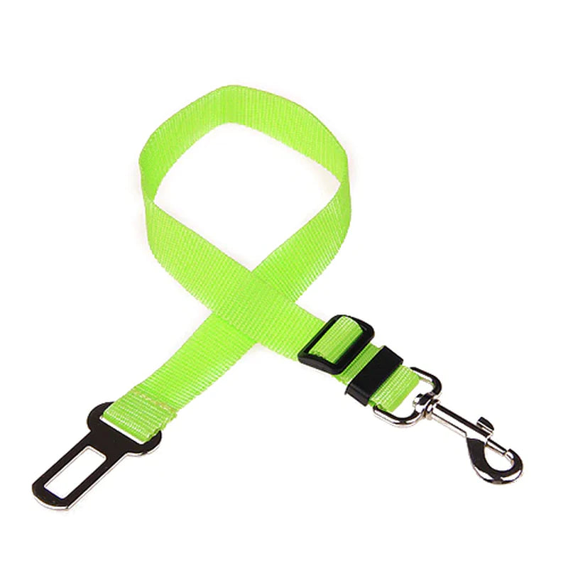 Pet Seat Vehicle Dog Harness with Safety Clip