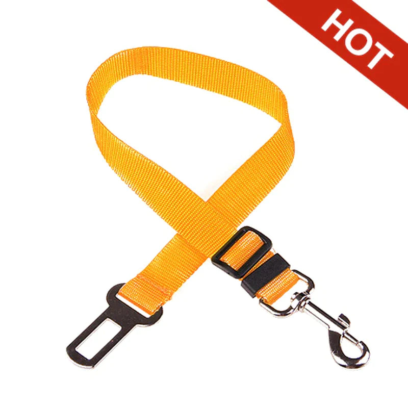 Pet Seat Vehicle Dog Harness with Safety Clip