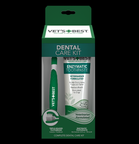 Vet's Best - Dental Care Kit