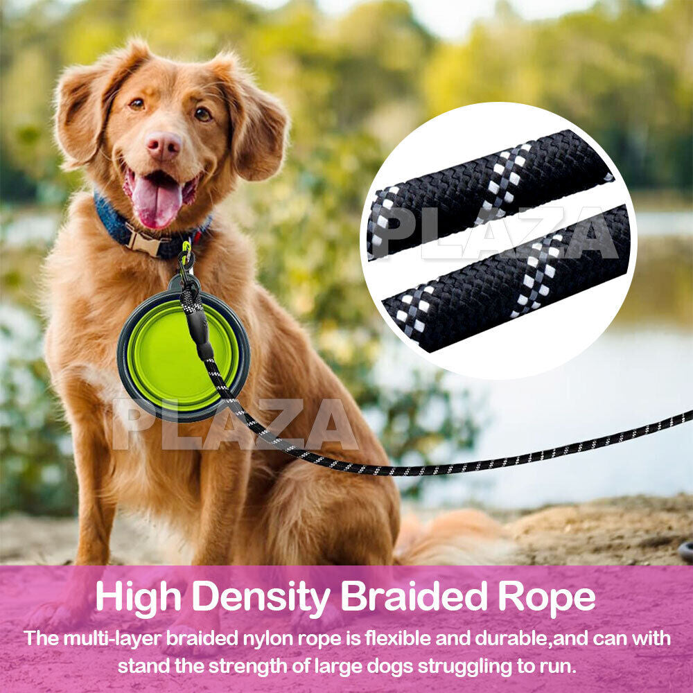 Nylon Training Dog Leash Heavy Duty