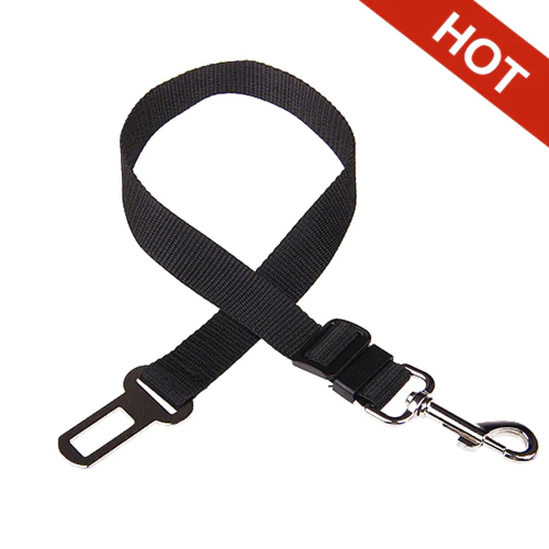 Pet Seat Vehicle Dog Harness with Safety Clip