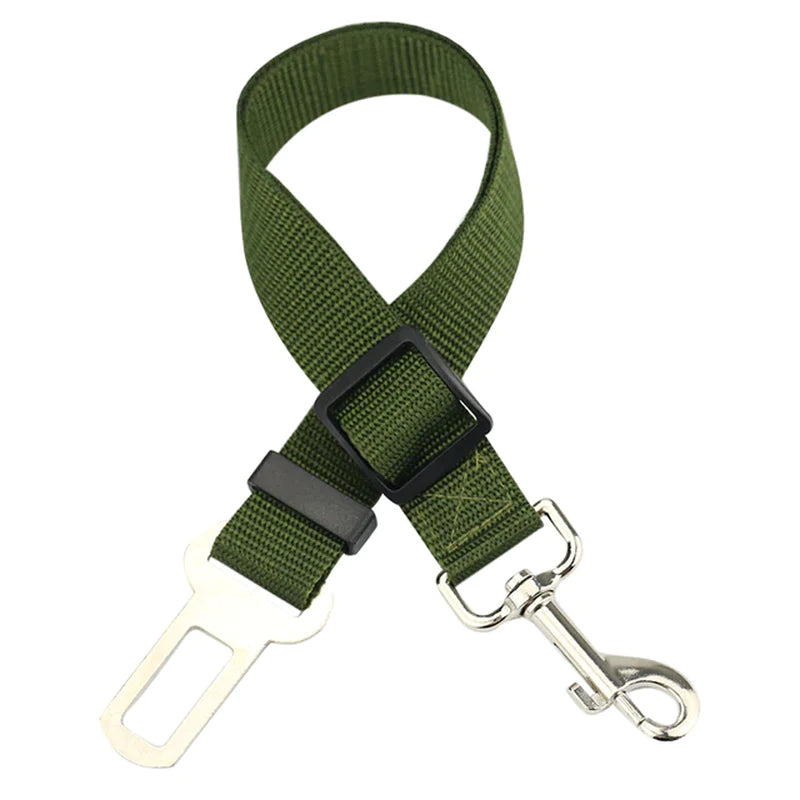 Pet Seat Vehicle Dog Harness with Safety Clip