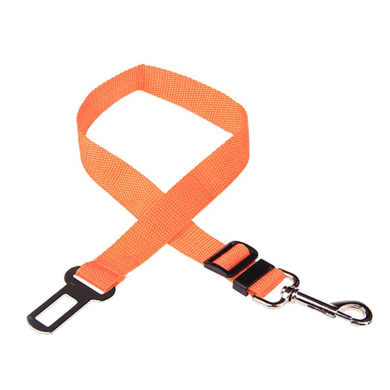 Pet Seat Vehicle Dog Harness with Safety Clip