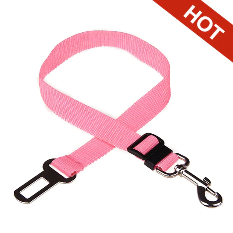 Pet Seat Vehicle Dog Harness with Safety Clip