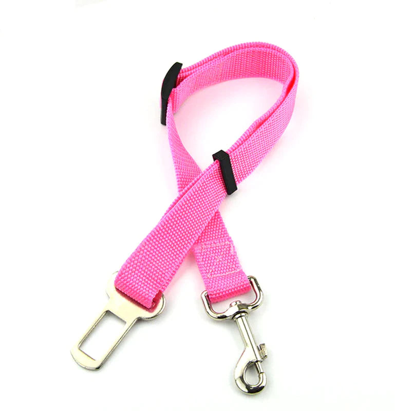 Pet Seat Vehicle Dog Harness with Safety Clip