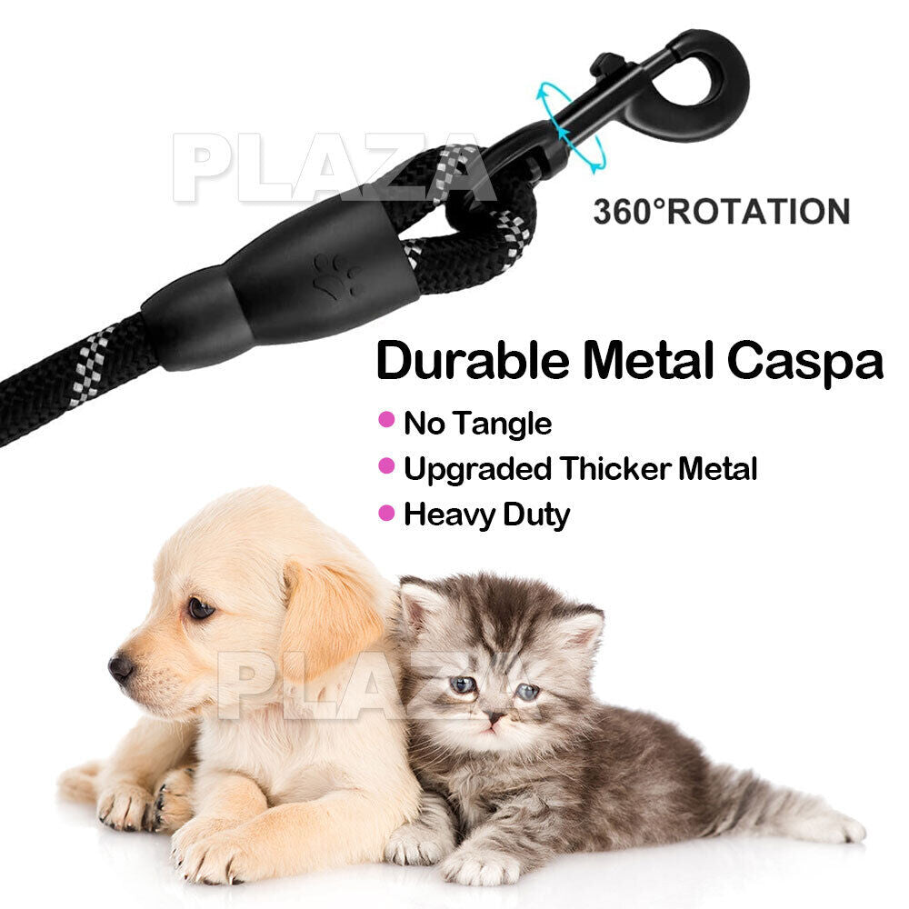 Nylon Training Dog Leash Heavy Duty