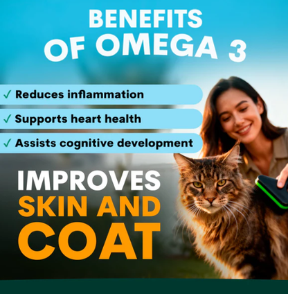 PetzPark Skin + Coat for Cats – 72g Powder