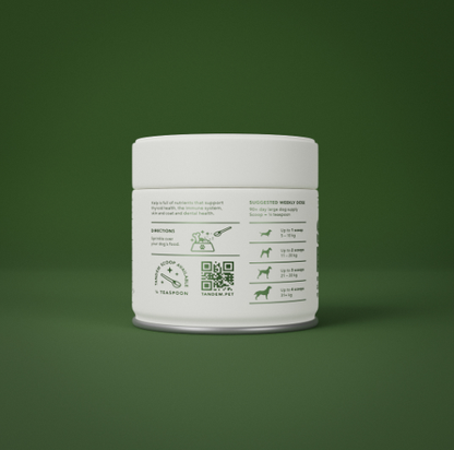 Tandem Super Foods New Zealand Organic Kelp Powder for Dogs – 100g