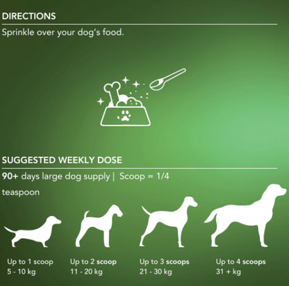 Tandem Super Foods New Zealand Organic Kelp Powder for Dogs – 100g