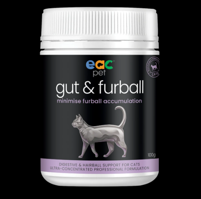 EAC Animal Care Gut & Furball Minimise Furball Accumulation – 100g