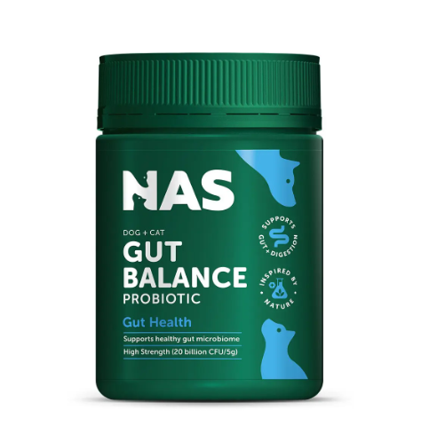 Natural Animal Solutions Gut Balance Probiotic – 80g