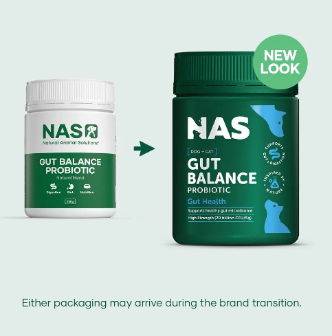 Natural Animal Solutions Gut Balance Probiotic – 80g