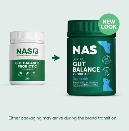 Natural Animal Solutions Gut Balance Probiotic – 80g
