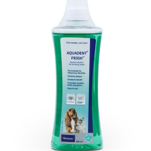 Aquadent Fresh Water Additive – 500ml