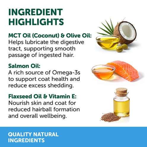 Natural Animal Solutions Omega Oil Hairball – 200ml