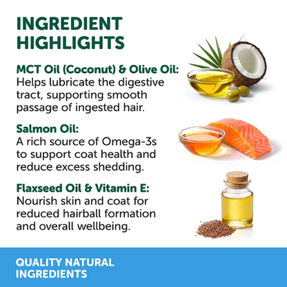 Natural Animal Solutions Omega Oil Hairball – 200ml