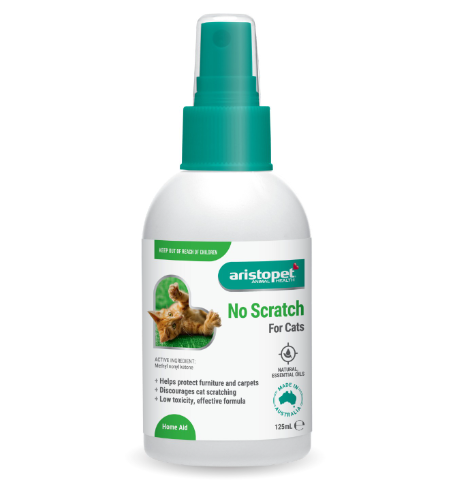 Aristopet No Scratch Spray for Cats – 125ml