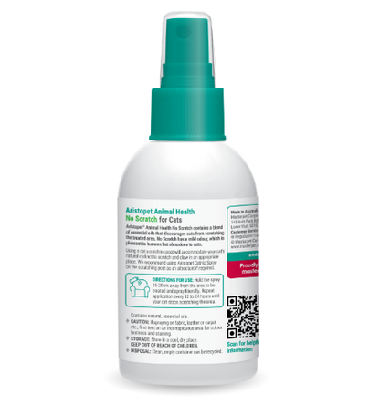 Aristopet No Scratch Spray for Cats – 125ml