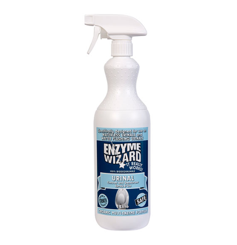 Enzyme Wizard Urinal Cleaner and Deodoriser Spray – 750ml