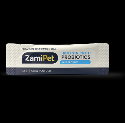 ZamiPet - High Strength Probiotics+ Gut Protect - 30 x 1.2g Oral Powder