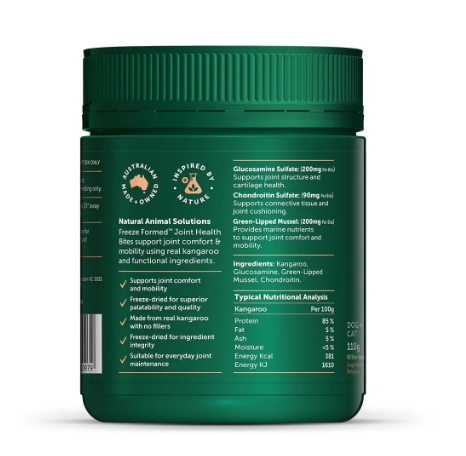 Natural Animal Solutions - Joint Health Bites - 110g (60pc)