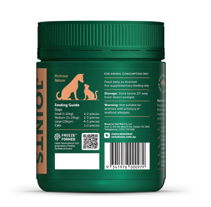 Natural Animal Solutions - Joint Health Bites - 110g (60pc)