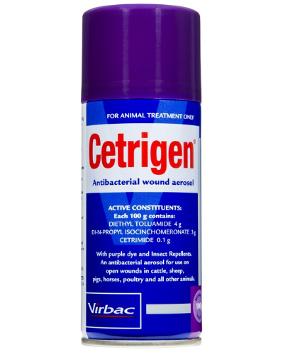 Virbac - Cetrigen - Trigger Spray - 500ml