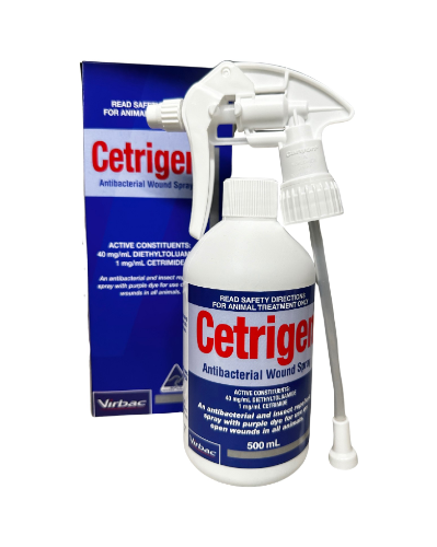 Virbac - Cetrigen - Trigger Spray - 500ml