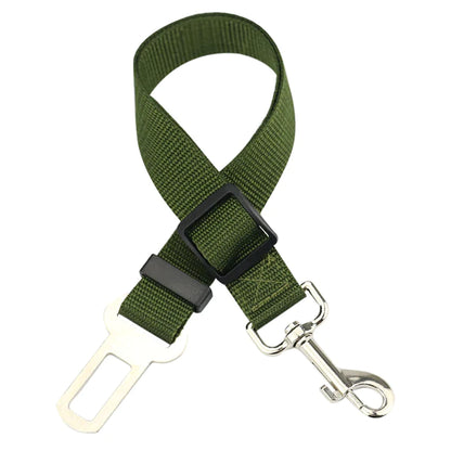Pet Seat Vehicle Dog Harness with Safety Clip