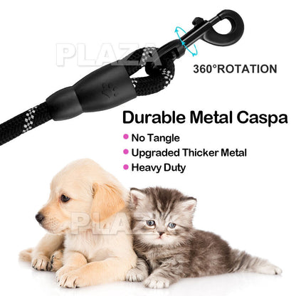 Nylon Training Dog Leash Heavy Duty 